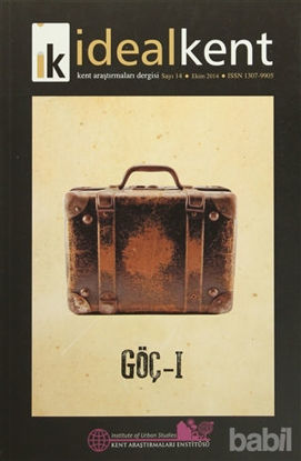 Picture of İdeal Kent - Kent Araştırmaları Dergisi Sayı : 14