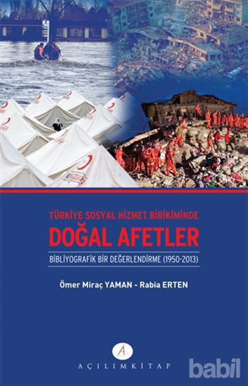 Picture of Türkiye Sosyal Hizmet Birikiminde Doğal Afetler