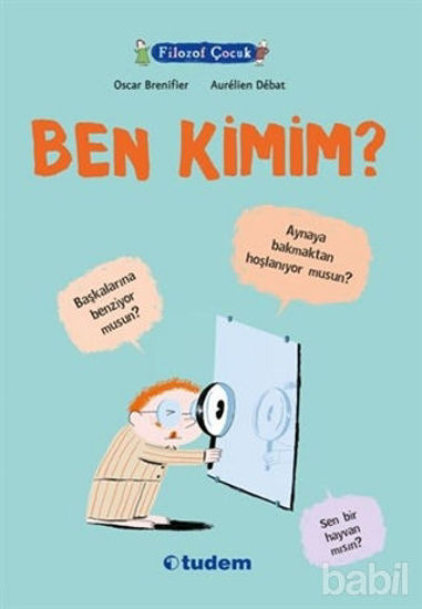 Picture of Filozof Çocuk : Ben Kimim?