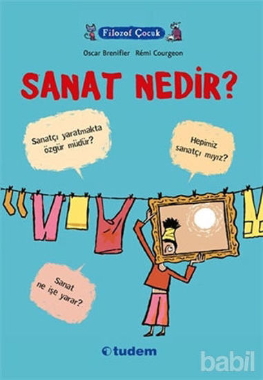 Picture of Filozof Çocuk : Sanat Nedir?