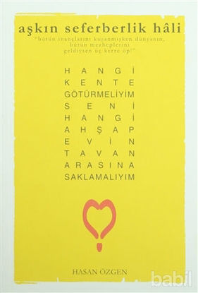 Picture of Aşkın Seferberlik Hali