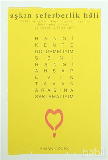 Picture of Aşkın Seferberlik Hali