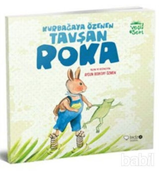 Picture of Kurbağaya Özenen Tavşan Roka
