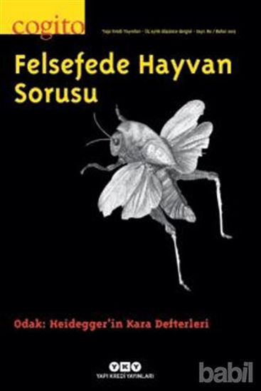 Picture of Cogito Sayı: 80 Felsefede Hayvan Sorusu