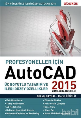 Picture of Profesyoneller için Autocad 2015