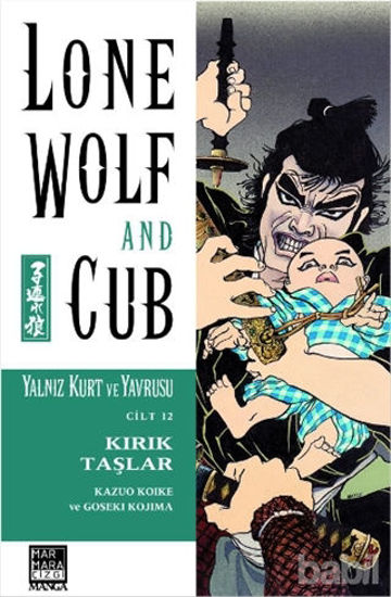 Picture of Lone Wolf and Cub - Yalnız Kurt ve Yavrusu Cilt 12 : Kırık Taşlar
