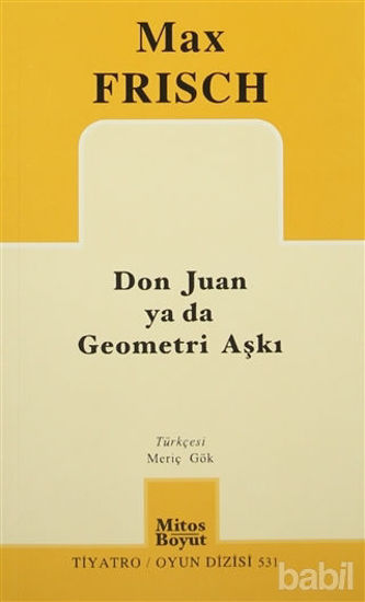 Picture of Don Juan ya da Geometri Aşkı