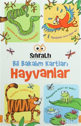 Picture of Bil Bakalım Kartları : Hayvanlar (Kutulu)