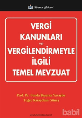 Picture of Vergi Kanunları ve Vergilendirmeyle İlgili Temel Mevzuat