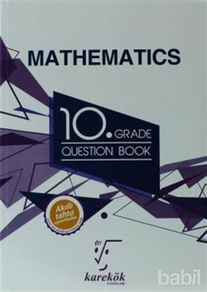 Picture of 10. th Grade Mathematics Question Book