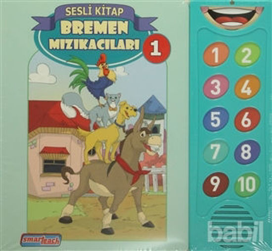 Picture of Bremen Mızıkacıları - Sesli Kitap 1