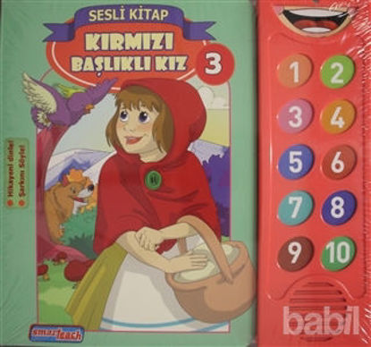 Picture of Kırmızı Başlıklı Kız - Sesli Kitap 3
