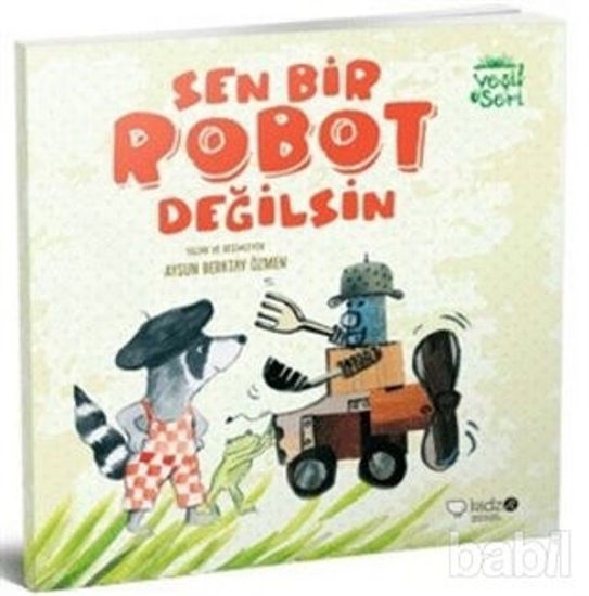 Picture of Sen Bir Robot Değilsin