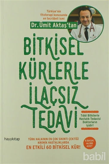 Picture of Bitkisel Kürlerle İlaçsız Tedavi