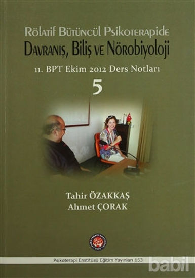 Picture of Rölatif Bütüncül Psikoterapide Davranış, Biliş ve Nörobiyoloji