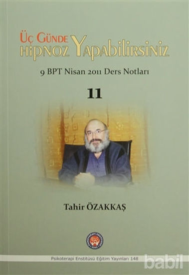 Picture of Üç Günde Hipnoz Yapabilirsiniz