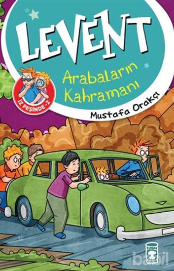 Picture of Levent İz Peşinde 2 : Arabaların Kahramanı