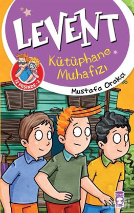 Picture of Levent İz Peşinde 2 : Kütüphane Muhafızı