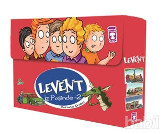 Picture of Levent İz Peşinde 2 Set (5 Kitap Takım)