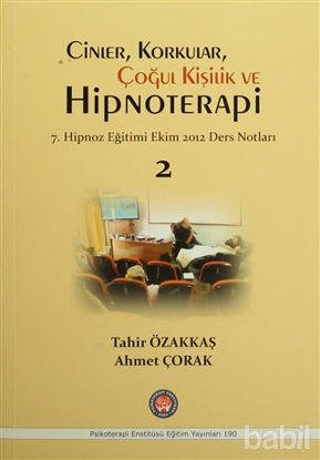 Picture of Cinler, Korkular, Çoğul Kişilik ve Hipnoterapi