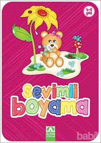 Picture of Sevimli Boyama (Pembe)