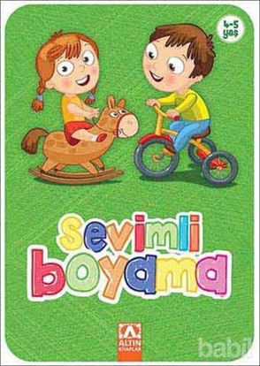 Picture of Sevimli Boyama (Yeşil)