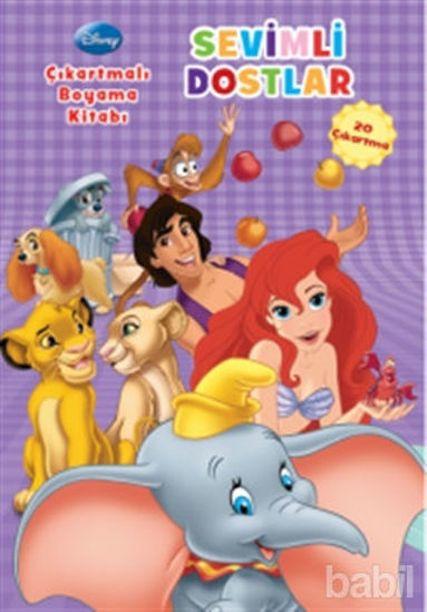 Picture of Disney Çıkartmalı Boyama Kitabı : Sevimli Dostlar