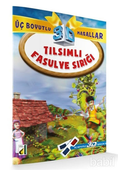 Picture of Tılsımlı Fasulye Sırığı - Üç Boyutlu Masallar