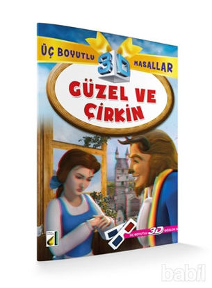 Picture of Güzel ve Çirkin - Üç Boyutlu Masallar