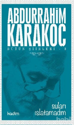 Picture of Bütün Şiirleri 3 : Suları Islatamadım