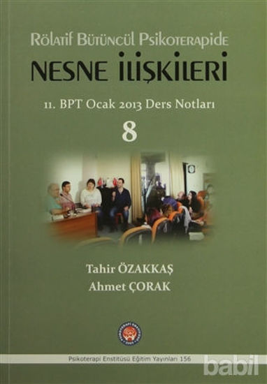 Picture of Rölatif Bütüncül Psikoterapide Nesne İlişkileri