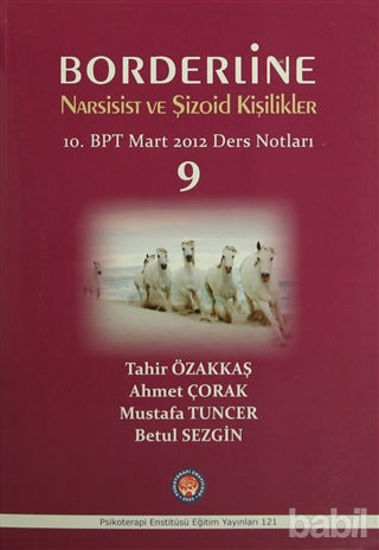 Picture of Borderline Narsisist ve Şizoid Kişilikler