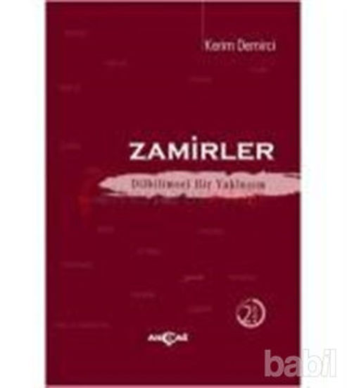 Picture of Zamirler Dilbilimsel Bir Yaklaşım