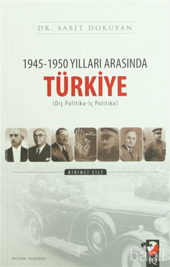 Picture of 1945-1950 Yılları Arasında Türkiye (2 Cilt Takım)