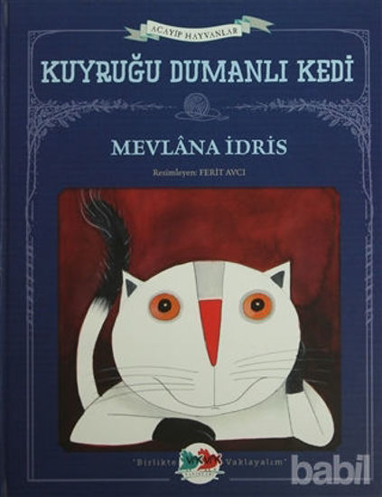 Picture of Kuyruğu Dumanlı Kedi