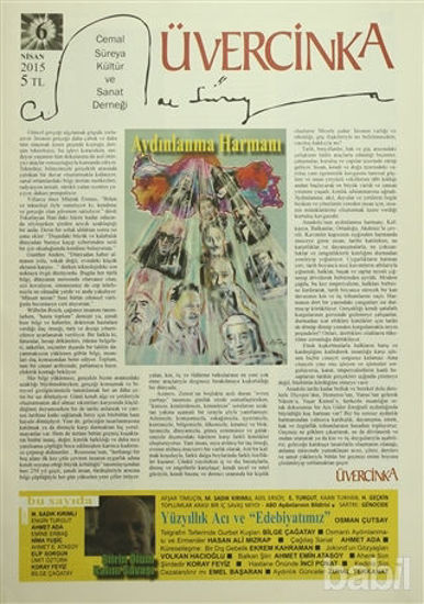 Picture of Üvercinka Dergisi Sayı: 6 - Nisan 2015