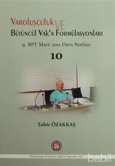 Picture of Varoluşçuluk Bütüncül Vak'a Formülasyonları