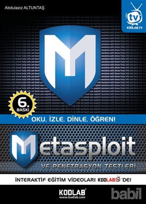 Picture of Metasploit ve Penetrasyon Testleri