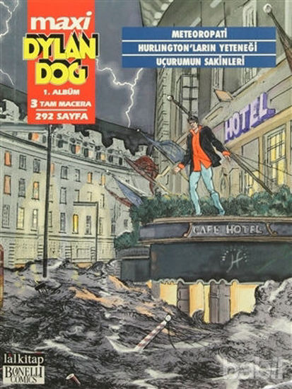 Picture of Dylan Dog Maxi 1. Albüm 3 Tam Macera : Meteoropati / Hurlington'ların Yeteneği / Uçurumun Sakinleri