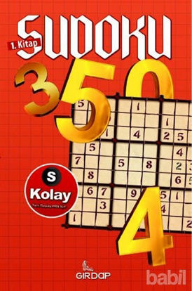 Picture of Sudoku 1. Kitap - Kolay (Yeni Başlayanlar İçin)