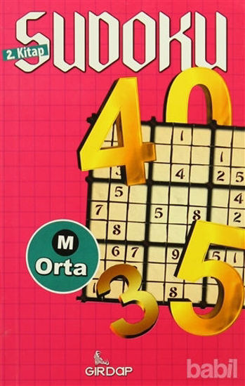 Picture of Sudoku 2. Kitap - Orta
