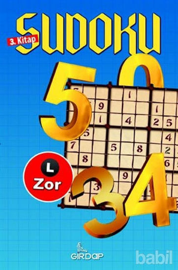 Picture of Sudoku 3. Kitap - Zor