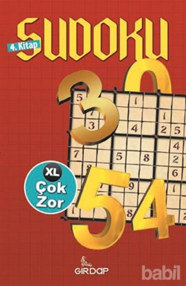 Picture of Sudoku 4. Kitap - Çok Zor