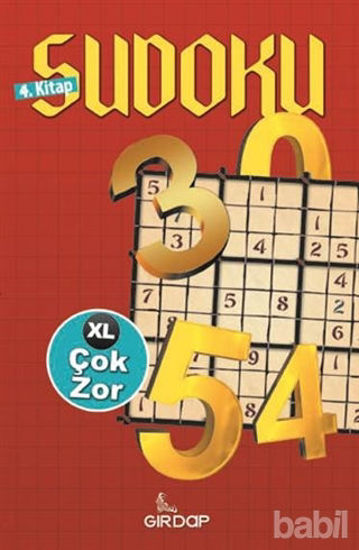 Picture of Sudoku 4. Kitap - Çok Zor