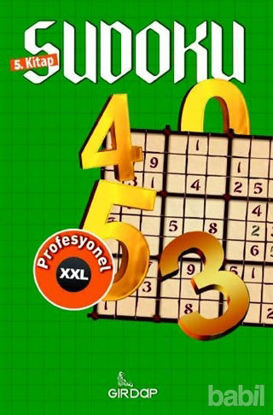 Picture of Sudoku 5. Kitap - Profesyonel