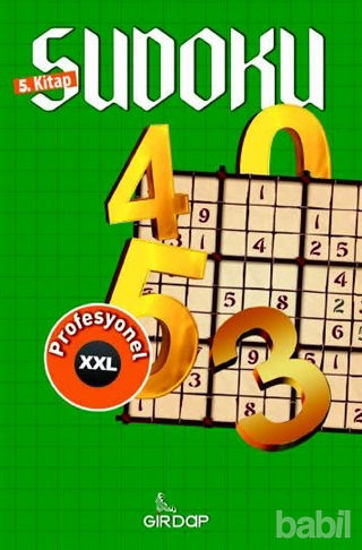 Picture of Sudoku 5. Kitap - Profesyonel