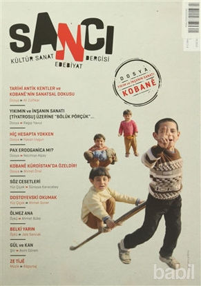 Picture of Sancı Kültür Sanat Edebiyat Dergisi Sayı : 2 Nisan-Mayıs 2015