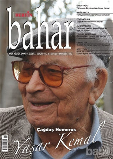 Picture of Berfin Bahar Aylık Kültür, Sanat ve Edebiyat Dergisi Sayı : 207