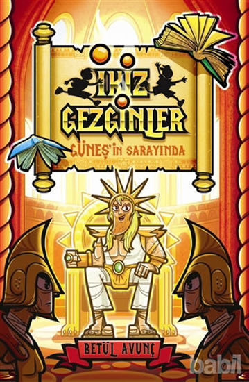 Picture of İkiz Gezginler: Güneş'in Sarayında
