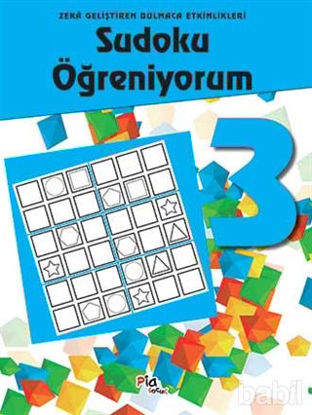 Picture of Sudoku Öğreniyorum 3